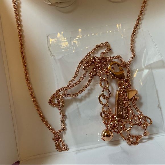 Kate Spade Romantic Rocks Jewelry Set - NWT - Necklace & Earrings - Picture 7 of 9